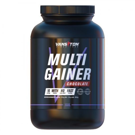 Гейнер Vansiton Multi Gainer 1500 g Шоколад