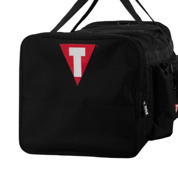 Спортивна сумка TITLE Boxing Deluxe Gear Bag Black (TBAG45 BK/BK) | Зображення 2