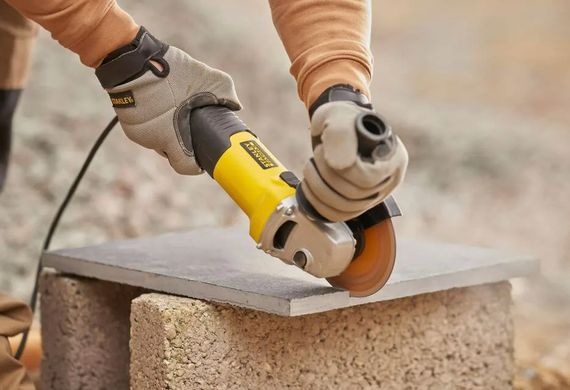 Шліфмашина кутова - болгарка мережева Stanley Fatmax  FMEG225VS | Зображення 6