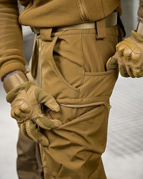 Тактичний костюм софтшел softshell 6в1 койот ПП7862 | Зображення 8