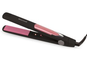 Профессиональный утюжок - выпрямитель для выпрямления волос Maxwell MW-2208 BK с керамическим покрытием