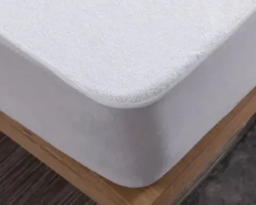 Наматрацник непромокальний Аквастоп з тканинним бортом та резинкою (100*200) | Зображення 3