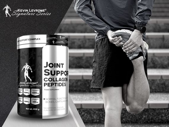 Хондропротектор Kevin Levrone Joint Support Collagen Peptides 495 g (Watermelon) | Зображення 4