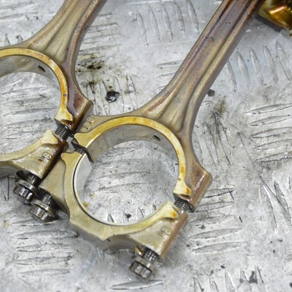 Шатун 1.4 16V Skoda Fabia 1997-2007 шатун Шкода Фабія 032T | Зображення 1