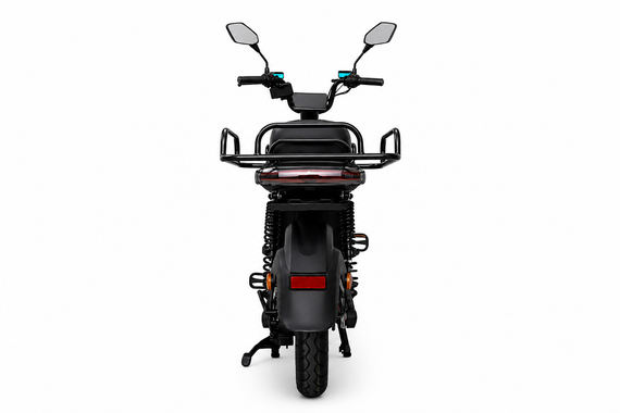 Електроскутер Crosser SUPER MAX 1200W 60V 30Ah LiFePO4, до 60 км/год, запас ходу до 90 км, потужний електровелосипед | Зображення 3