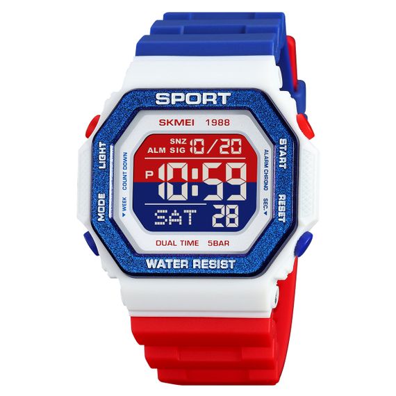 Годинник S2kmei 1988RDBU Red-Blue