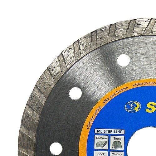 Диск відрізний алмазний S & R Meister по бетону 230 мм.(252371230) | Зображення 1