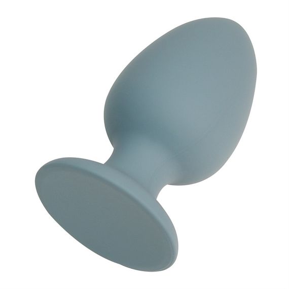 Анальна пробка Dream Toys Nude сіра, 8 х 4 см Sex Aura | Зображення 2