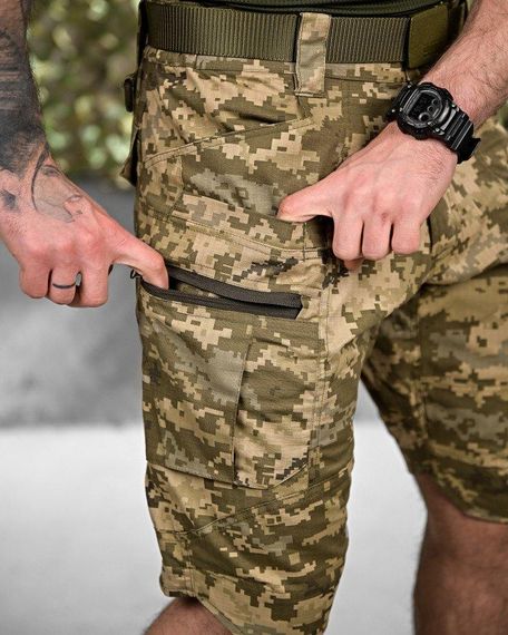 Тактичні шорти PREMIUM піксель ДЛ7039 | Зображення 3