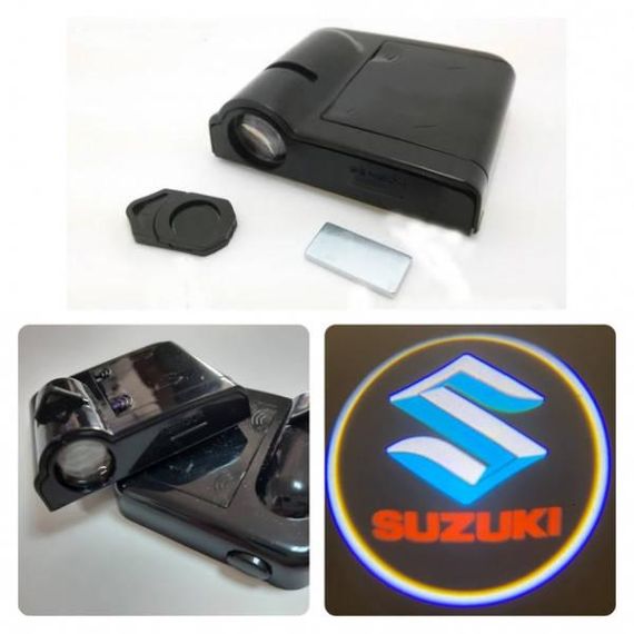 Лазерне підсвічування/проекція у двері автомобіля Suzuki