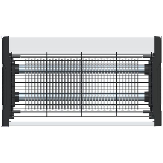 Ловушка для насекомых с UV подсветкой Mosquito trap WD-243 2200V (39,5cm) Black / White | Зображення 6