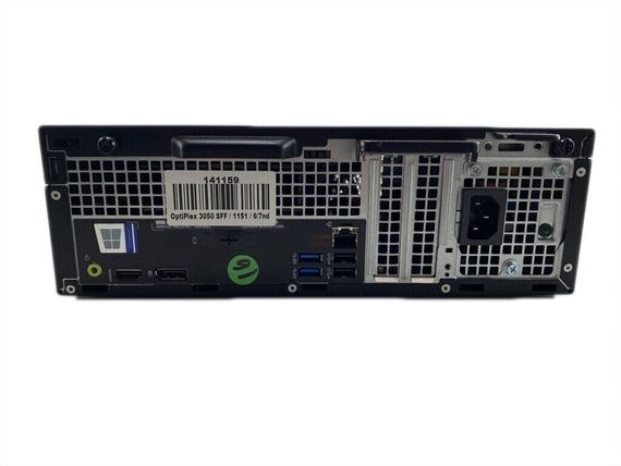 Комп'ютер Dell OptiPlex 3050 SFF / Intel Core i5-6400 (4 ядра по 2.7 - 3.3 GHz) / 4 GB DDR4 / 240 GB SSD M.2 / Intel HD Graphics 530 б/в | Зображення 4