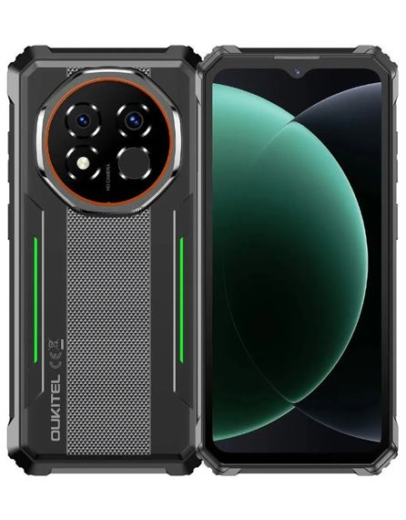 Смартфон Oukitel G6 4/128GB Green