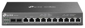 TP-Link Мультисервісний маршрутизатор ER7212PC 8xGE LAN 1xGE WAN 1xGE WAN/LAN 2xGE SFP WAN/LAN VPN Omada (ER7212PC)