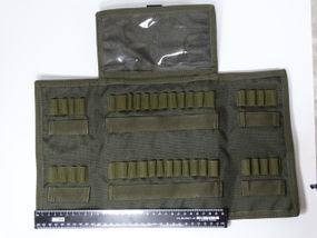 Патронташ на 40 набоїв для 308 Win, 6.5 Cr, 243, 7,62 Olive