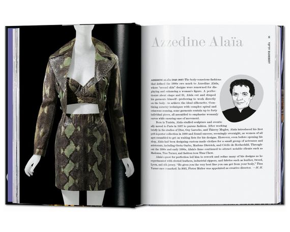 Книга про високу моду та стиль, fashion-індустрії з ілюстраціями англійською Fashion Designers A-Z. 40th Ed | Зображення 5