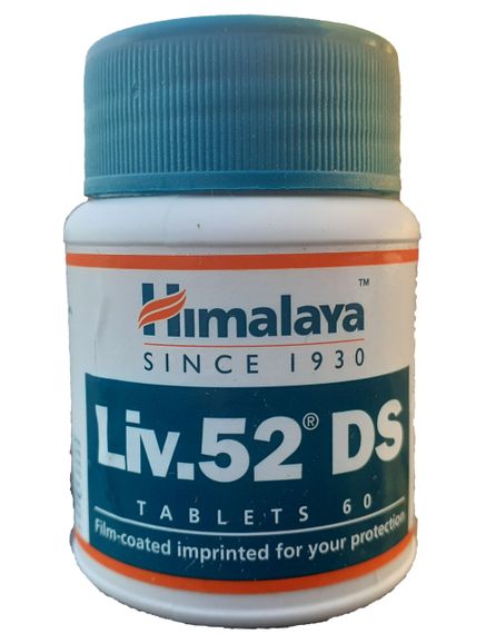 Liv 52 DS Himalaya, Лив 52 ДС Хімалаї відновлення клітин печінки та підшлункової залози, жовчогінне