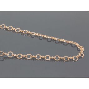 Женская цепочка из красного золота 550, 32.5