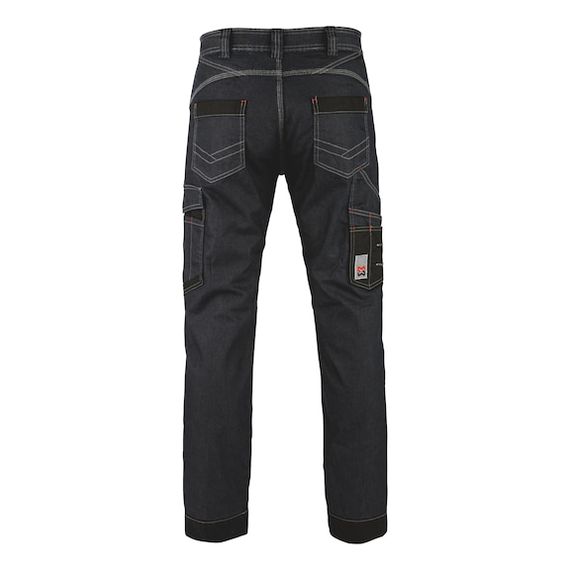Джинси CORDURA SAGITTARIUS, чорні, розмір 42 | Зображення 2