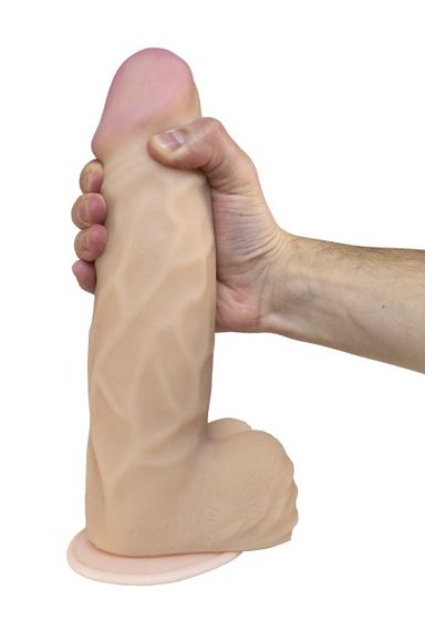 Фаллоимитатор EGZO ГИГАНТ на присоске FS04 ( длина 26 см, диаметр 6,8 см ) sexstyle