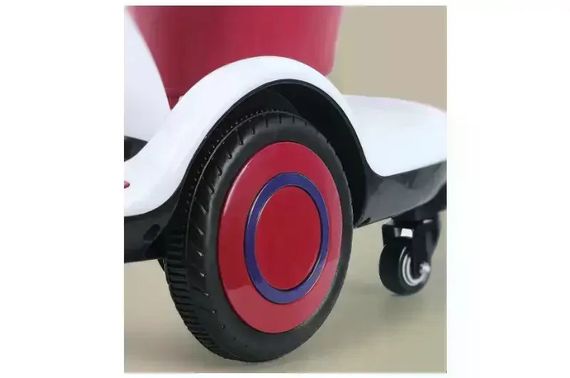 Дитячий електромобіль GO KART F1 з пультом і Bluetooth 390 Вт білий • Дитячий електрокарт GO KART F1 на акумуляторі з пультом керування | Зображення 3