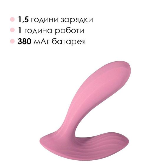 Вибратор под одежду Svakom Erica with App Control | Зображення 5