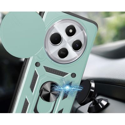 Чехол для мобильного телефона BeCover Military Xiaomi Redmi A4 5G Dark Green (712876) | Зображення 2