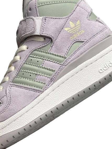 Женские кроссовки Originals Forum 84 Mid Grey Suede Olive  , Вьетнам , весна/лето/осень 41 | Зображення 7