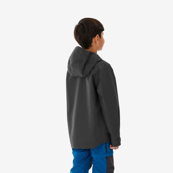 Дощовик дитячий MH900 для туризму чорний - 10-11 р 141-50 см | Зображення 3