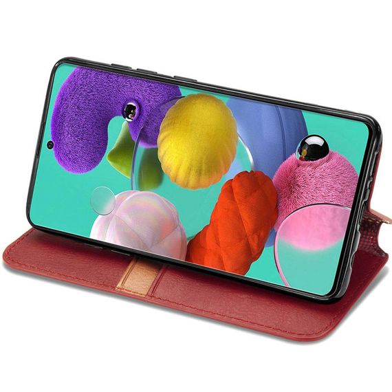 Кожаный чехол книжка GETMAN Cubic (PU) для Xiaomi Redmi 9A | Зображення 3
