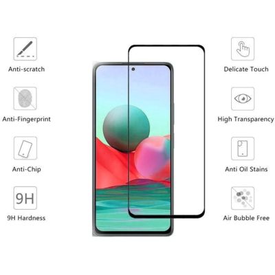 Стекло защитное Drobak glass-film Ceramics Xiaomi Redmi Note 10 (464697) | Зображення 1