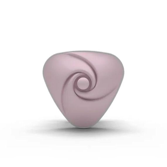 Вібратор для клітора Mystim Heart´s Desire White, 8 режимів, дуже потужний | Зображення 1
