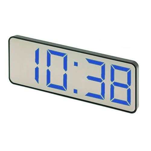 Электронные настольные LED часы от USB VST-898-5 с будильником RC-699 и термометром | Зображення 1