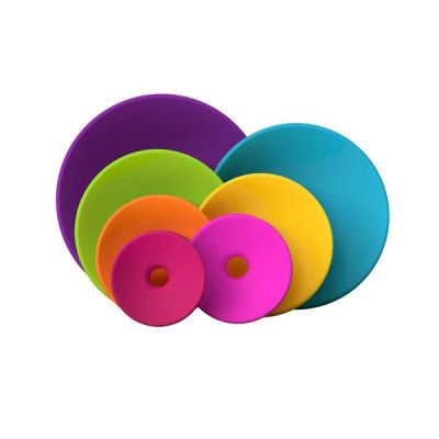 Развивающая игрушка Fat Brain Toys Spoolz Цветные катушки (FA181-1) - Топ Продаж! | Зображення 4