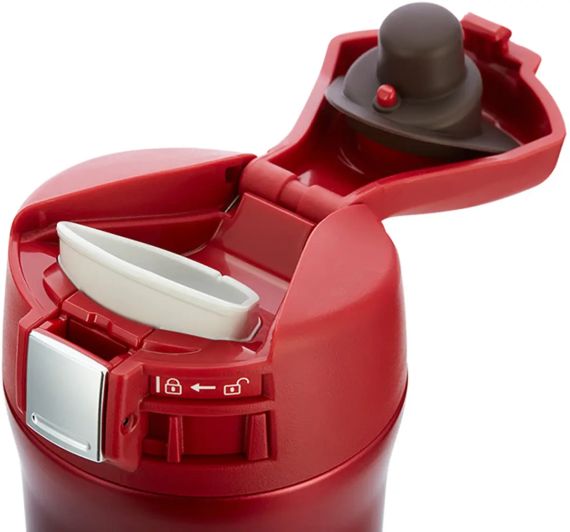 Термокружка ZOJIRUSHI SM-YAF48RA 0.48 л Red | Зображення 2