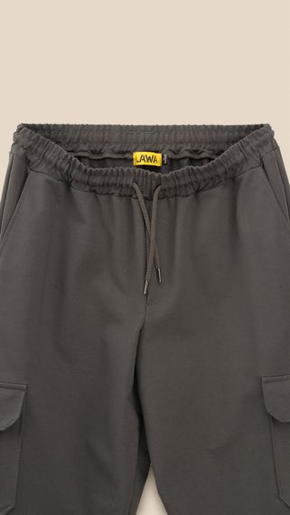 Спортивні штани карго чоловічі LAWA MBC02383 XL Графітовий shop (2000999527876) | Зображення 3