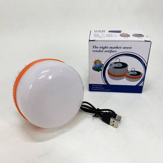 Лампа для кемпінгу якісна Підвісна лампа ліхтар Ліхтар прожектор переносний RY-17 | Зображення 1