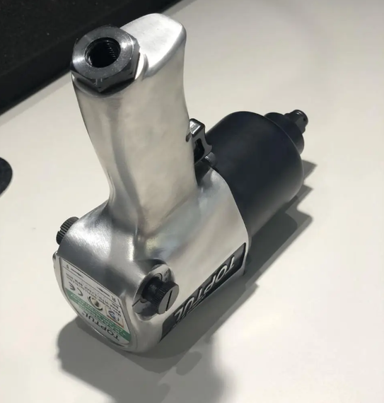 Пневмогайковерт гайковерт пневматичний з набором головок 1/2" 20од (KAAA1660B) в кейсі TOPTUL GDAI2002E | Зображення 9