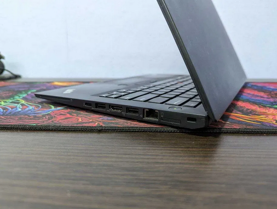 Ноутбук Lenovo ThinkPad T470s 14" FHD i7-6600U/12/240 Б/У | Зображення 4