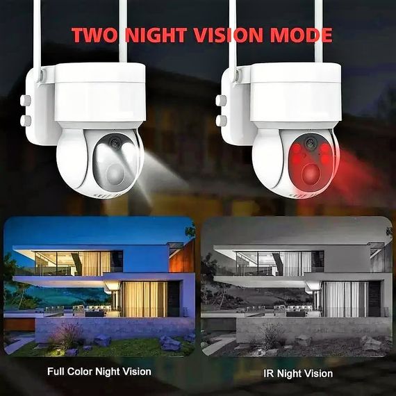 Камера відеоспостереження PTZ WiFi XPRO TQ2 з сонячною панеллю (44178-TQ2_1848) | Зображення 8