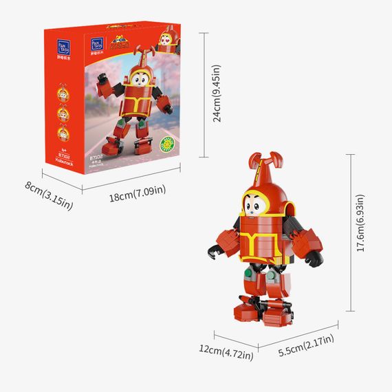 Конструктор Pantasy Kabutack - Кабутак (87102) | Зображення 1