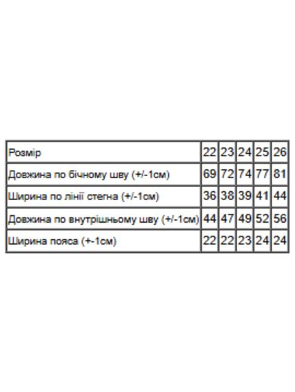 Джинси для дівчинки (демісезон) Носи своє 116 Синій (p-17818-209996) | Зображення 6