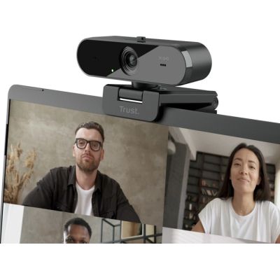 Веб-камера Trust Taxon QHD Webcam Eco Black (24732) | Зображення 6