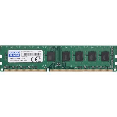 Модуль пам'яті для комп'ютера DDR3L 8GB 1600 MHz Goodram (GR1600D3V64L11/8G) | Зображення 1