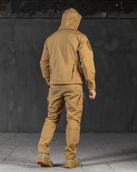 Тактичний костюм софтшел softshell кайот ВТ6469 | Зображення 4