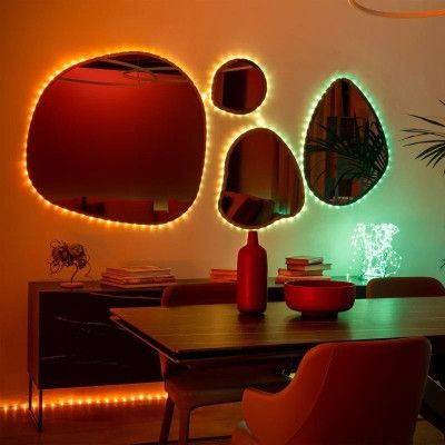 Гирлянда Twinkly Smart LED Dots Lights RGB 400 Gen II, IP44, 20м, прозрачный (TWD400STP-TEU) | Зображення 9