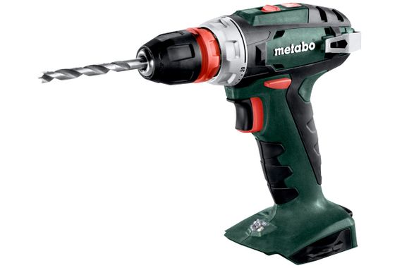 Шуруповерт-дриль Metabo BS 18 QUICK, акумуляторний, 18 В, 0-450/0-1600 об/хв, патрон 1-10мм, 24/48 Нм, metaBOX 145 1.4кг, без АКБ та ЗУ (602217840) | Зображення 1