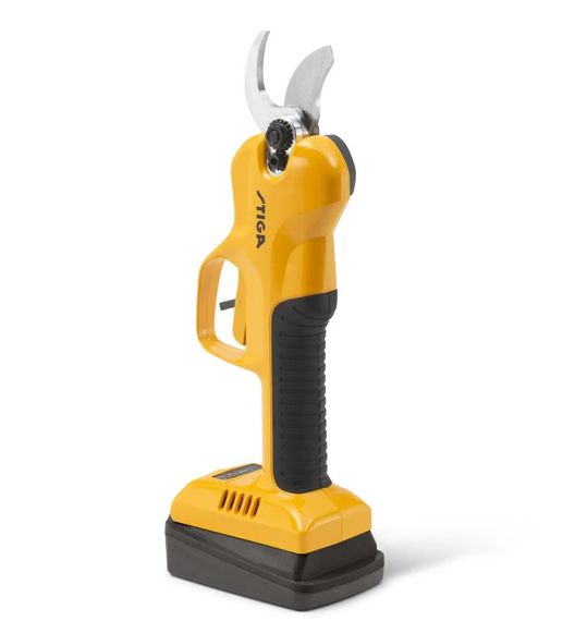 Ножиці садові-секатор акумуляторний Stiga с АКБ та ЗП SC100eKit | Зображення 6