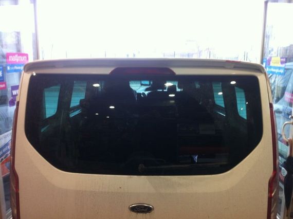Спойлер Anatomic (під фарбування) для Ford Custom 2013-2024 рр | Зображення 4