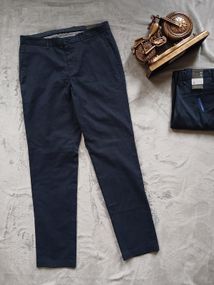 Чоловічі штани чіноси завужені slim